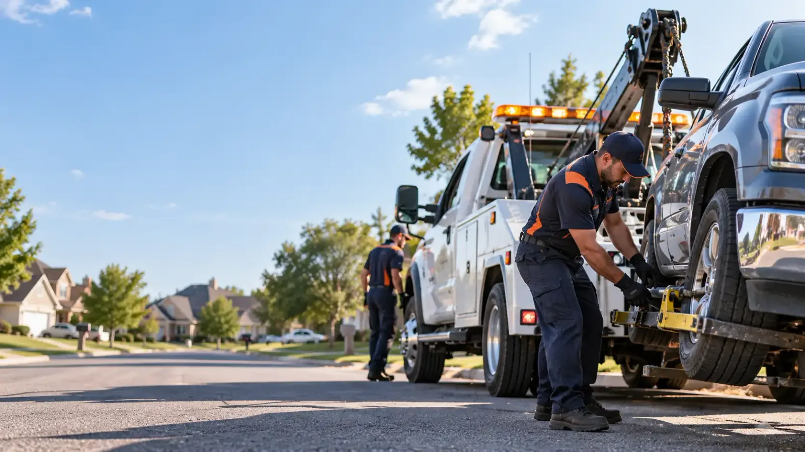 Wheel Lift Towing in Beaver, IA